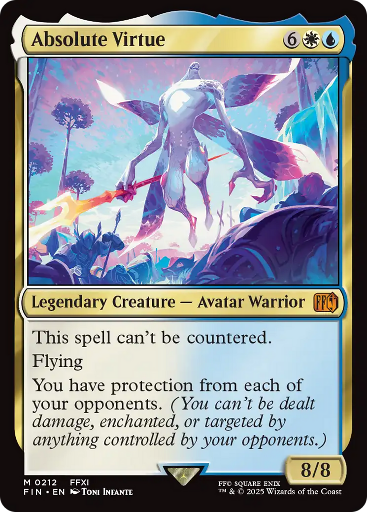 Absolute Virtue [FINAL FANTASY] | Magic Magpie