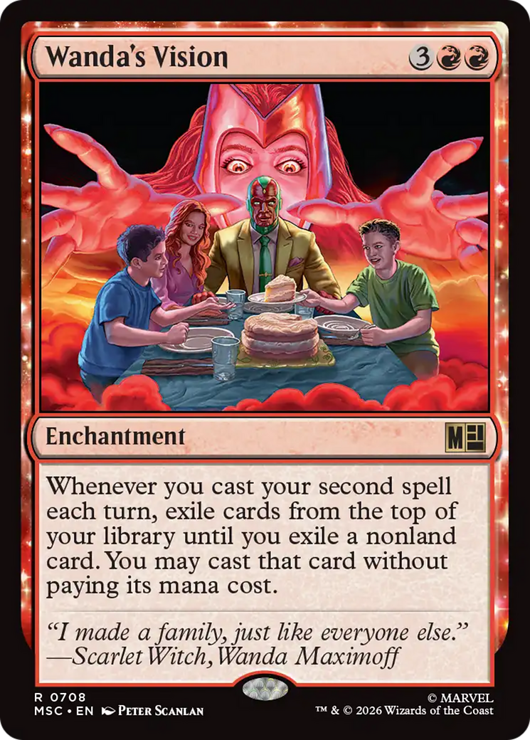 Wanda's Vision [Marvel Super Heroes Commander] | Magic Magpie