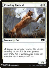 Prowling Caracal [Mystery Booster] | Magic Magpie