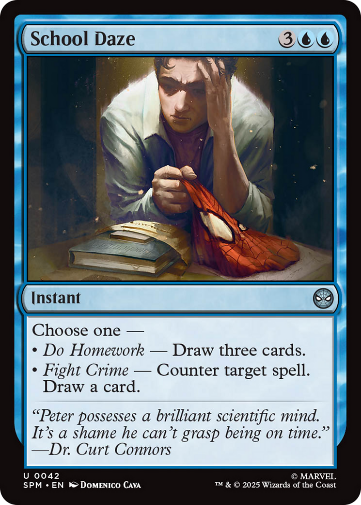 School Daze [Marvel's Spider-Man] | Magic Magpie