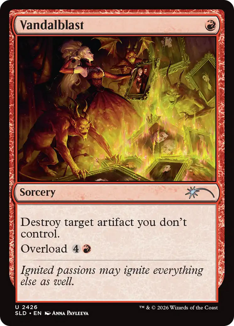 Vandalblast (2426) [Secret Lair Drop Series] | Magic Magpie