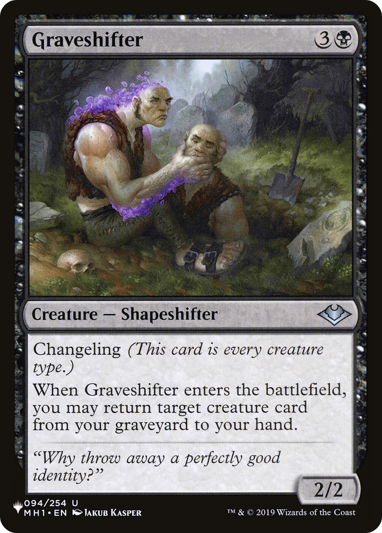 Graveshifter (MH1) [The List] | Magic Magpie
