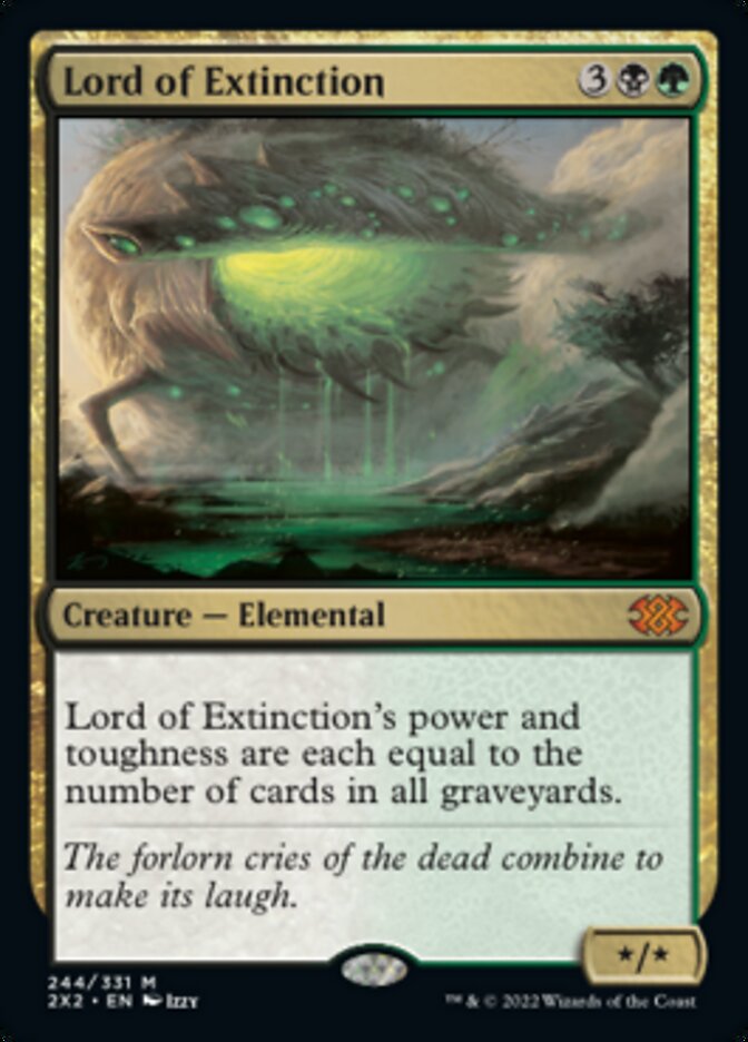 Lord of Extinction [Double Masters 2022] | Magic Magpie