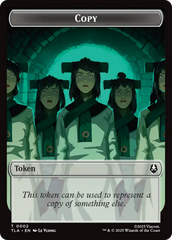 Clue (0014) // Copy (0002) Double-Sided Token [Avatar: The Last Airbender Tokens] | Magic Magpie