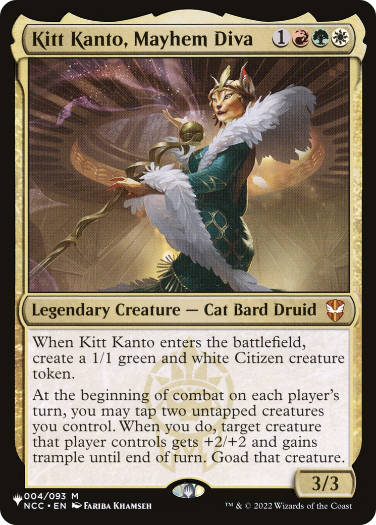 Kitt Kanto, Mayhem Diva [The List] | Magic Magpie