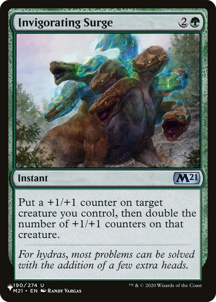 Invigorating Surge [The List Reprints] | Magic Magpie