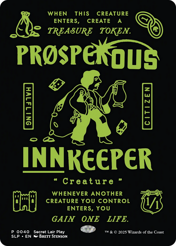 Prosperous Innkeeper [Secret Lair Showdown] | Magic Magpie