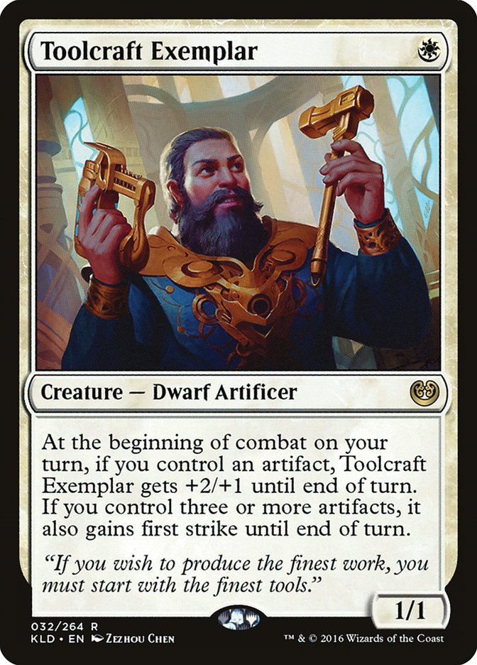 Toolcraft Exemplar [Kaladesh] | Magic Magpie