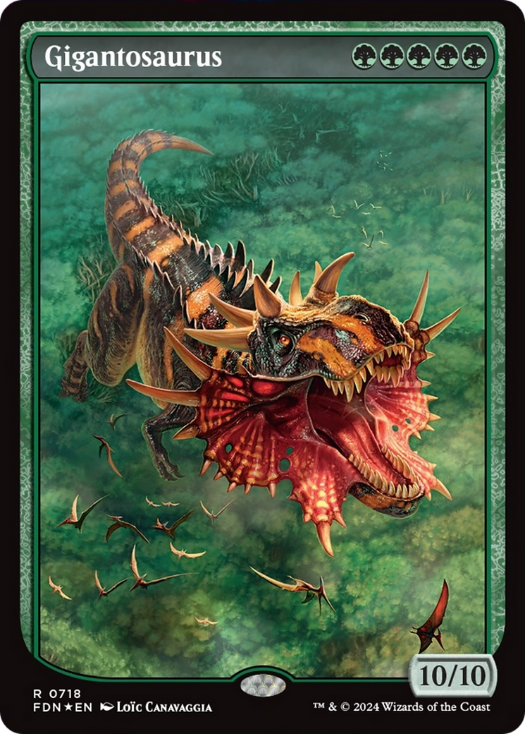 Gigantosaurus (Full Art) [Foundations] | Magic Magpie