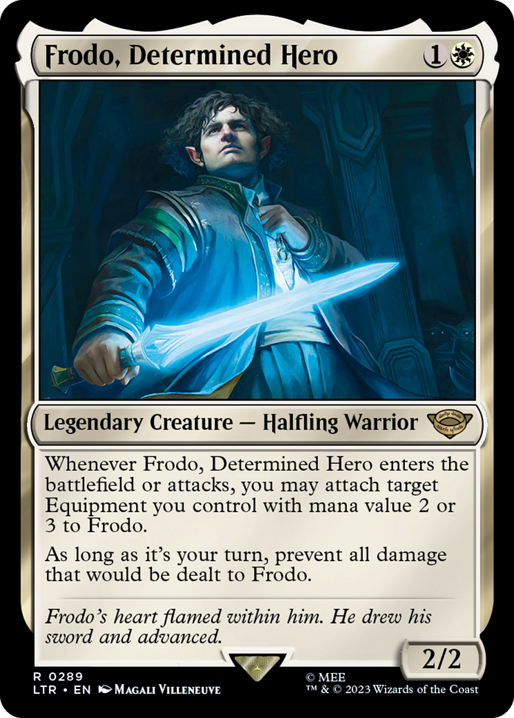 Frodo, Determined Hero [The Lord of the Rings: Tales of Middle-Earth] | Magic Magpie