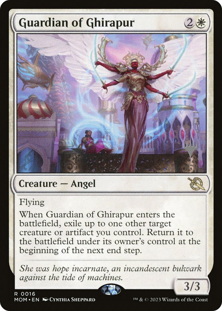 Guardian of Ghirapur (Promo Pack) [March of the Machine Promos] | Magic Magpie