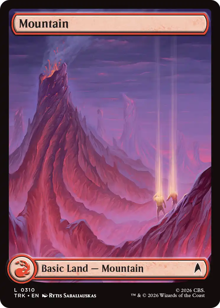 Mountain (0310) [Star Trek] | Magic Magpie