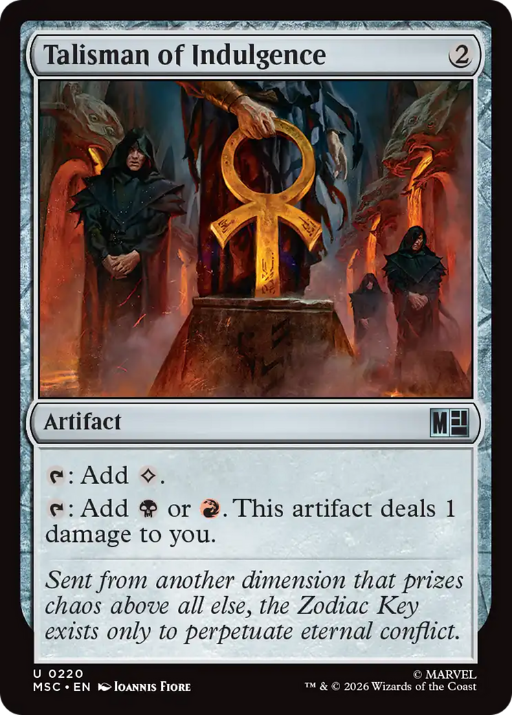 Talisman of Indulgence [Marvel Super Heroes Commander] | Magic Magpie