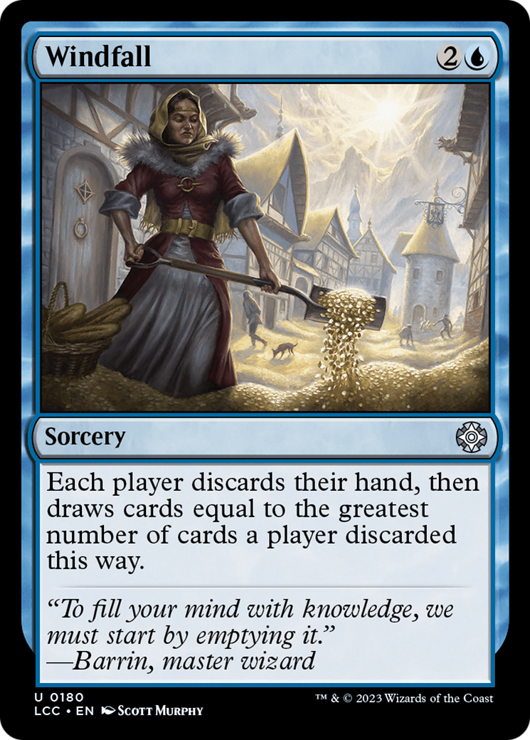 Windfall [The Lost Caverns of Ixalan Commander] | Magic Magpie