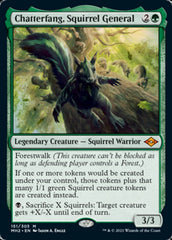 Chatterfang, Squirrel General [Modern Horizons 2] | Magic Magpie