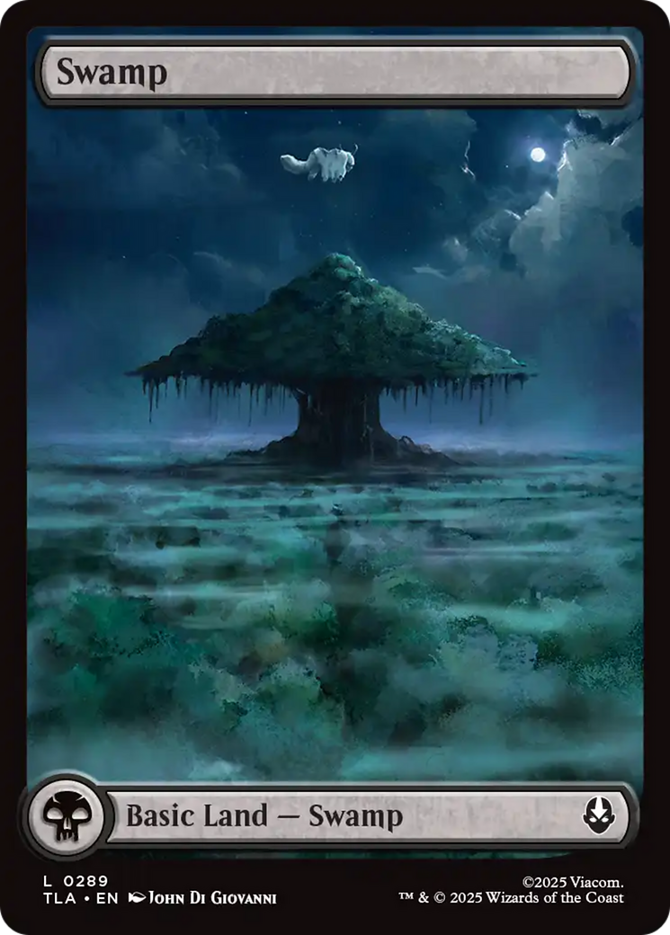 Swamp (289) [Avatar: The Last Airbender] | Magic Magpie