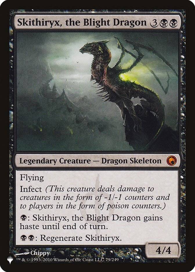 Skithiryx, the Blight Dragon [The List] | Magic Magpie