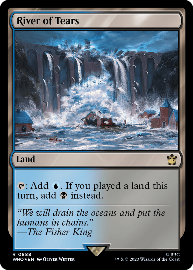 River of Tears (Surge Foil) [Doctor Who] | Magic Magpie