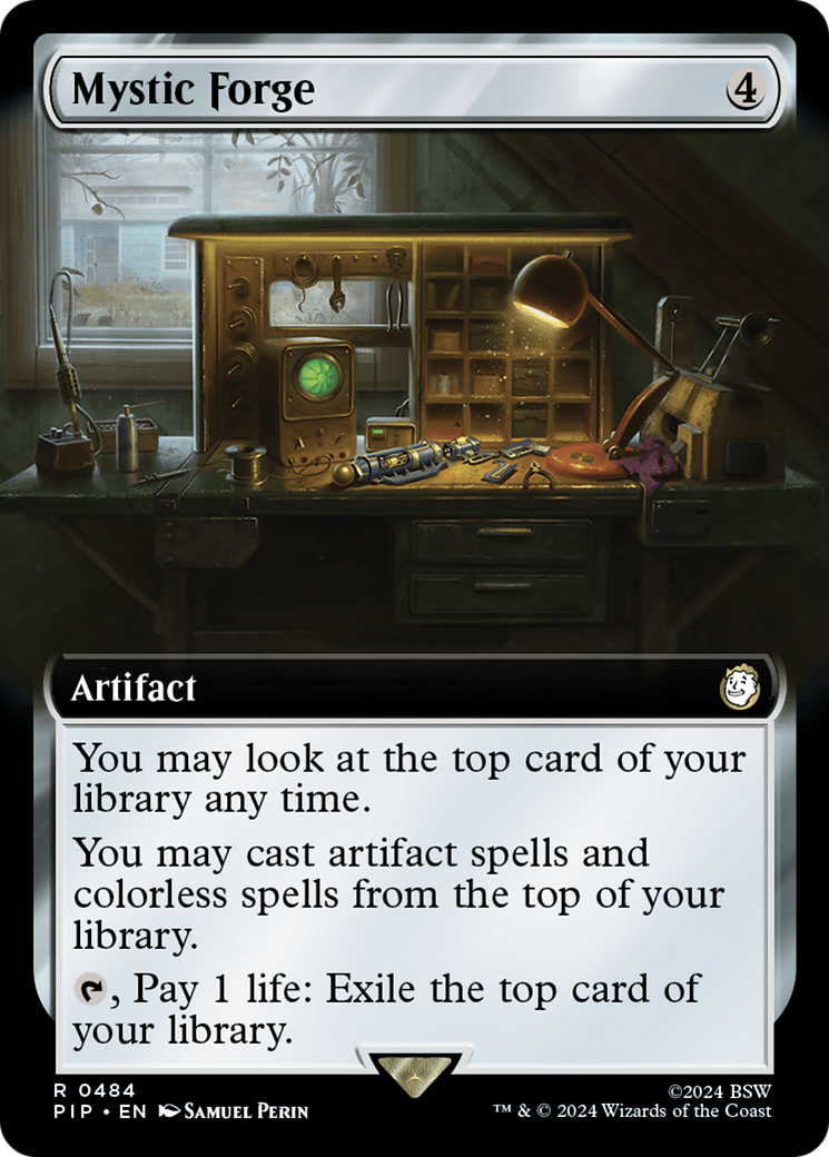 Mystic Forge (Extended Art) [Fallout] | Magic Magpie