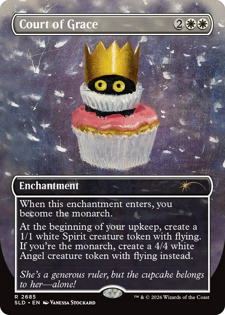 Court of Grace (2685) [Secret Lair Drop Series] | Magic Magpie