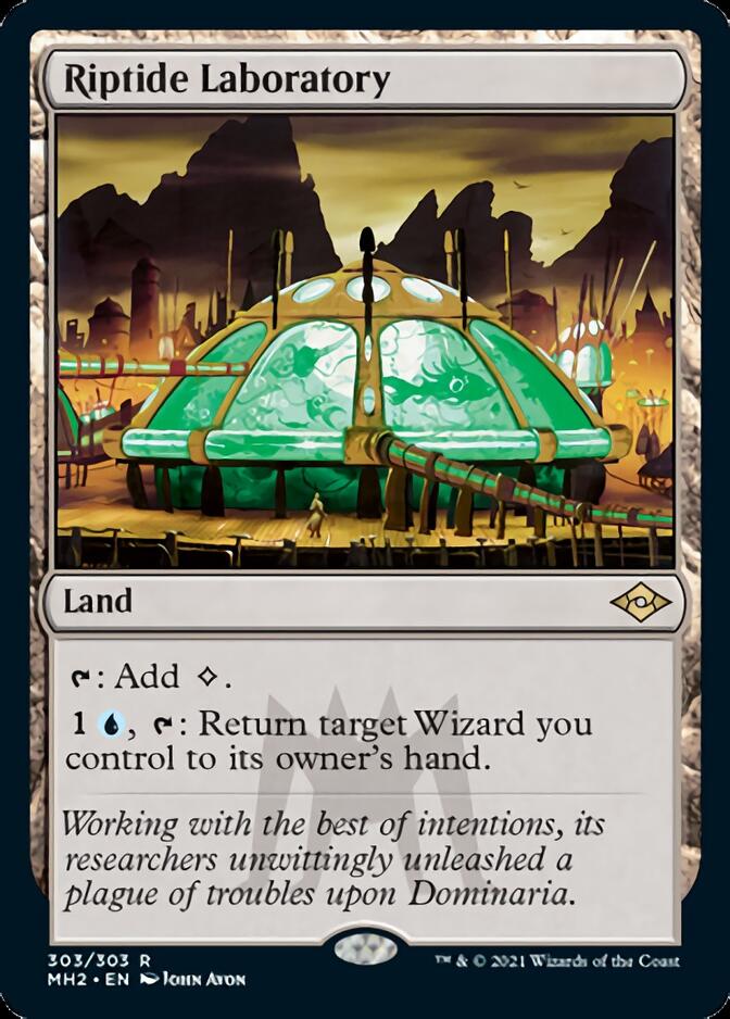 Riptide Laboratory [Modern Horizons 2] | Magic Magpie
