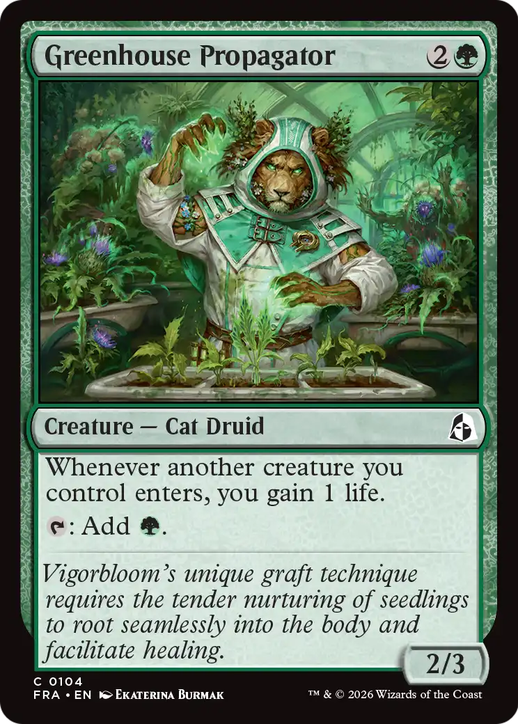Greenhouse Propagator [Reality Fracture] | Magic Magpie