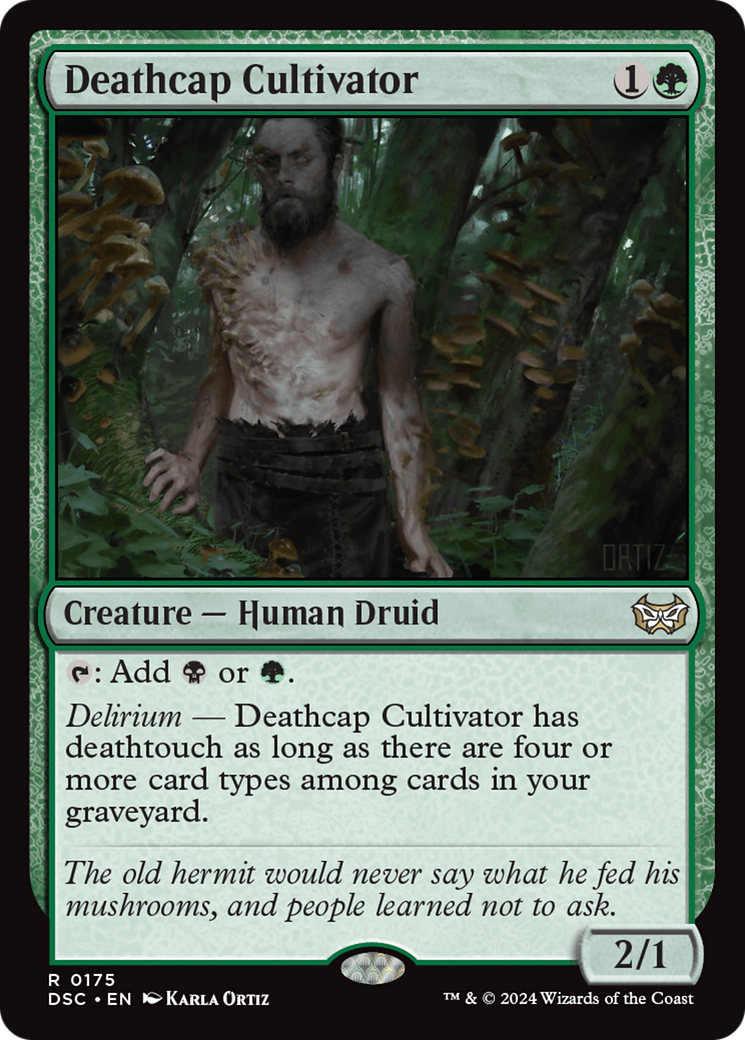 Deathcap Cultivator [Duskmourn: House of Horror Commander] | Magic Magpie