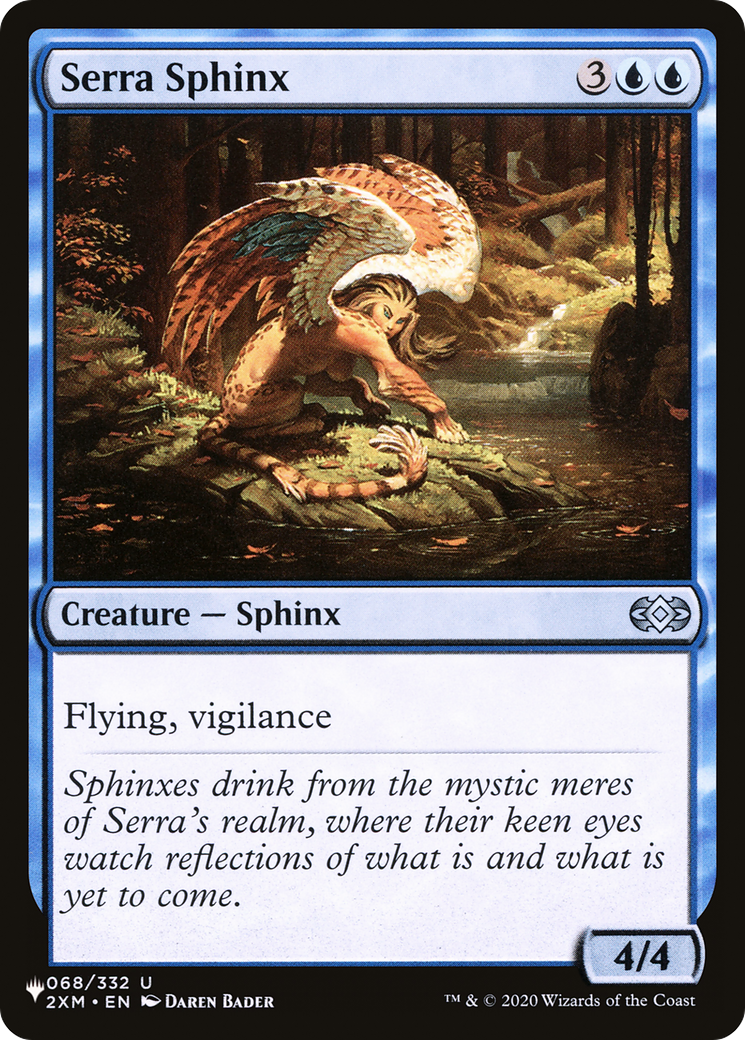 Serra Sphinx [The List Reprints] | Magic Magpie