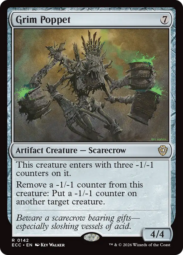 Grim Poppet [Lorwyn Eclipsed Commander] | Magic Magpie