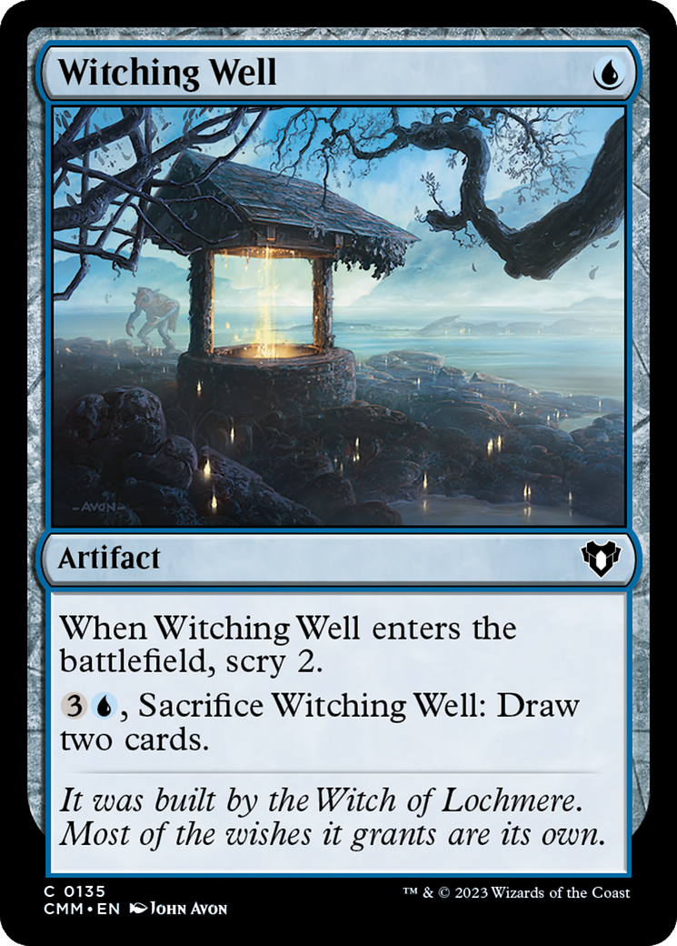 Witching Well [Commander Masters] | Magic Magpie