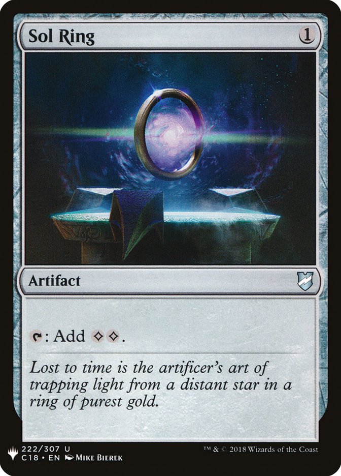 Sol Ring [The List] | Magic Magpie