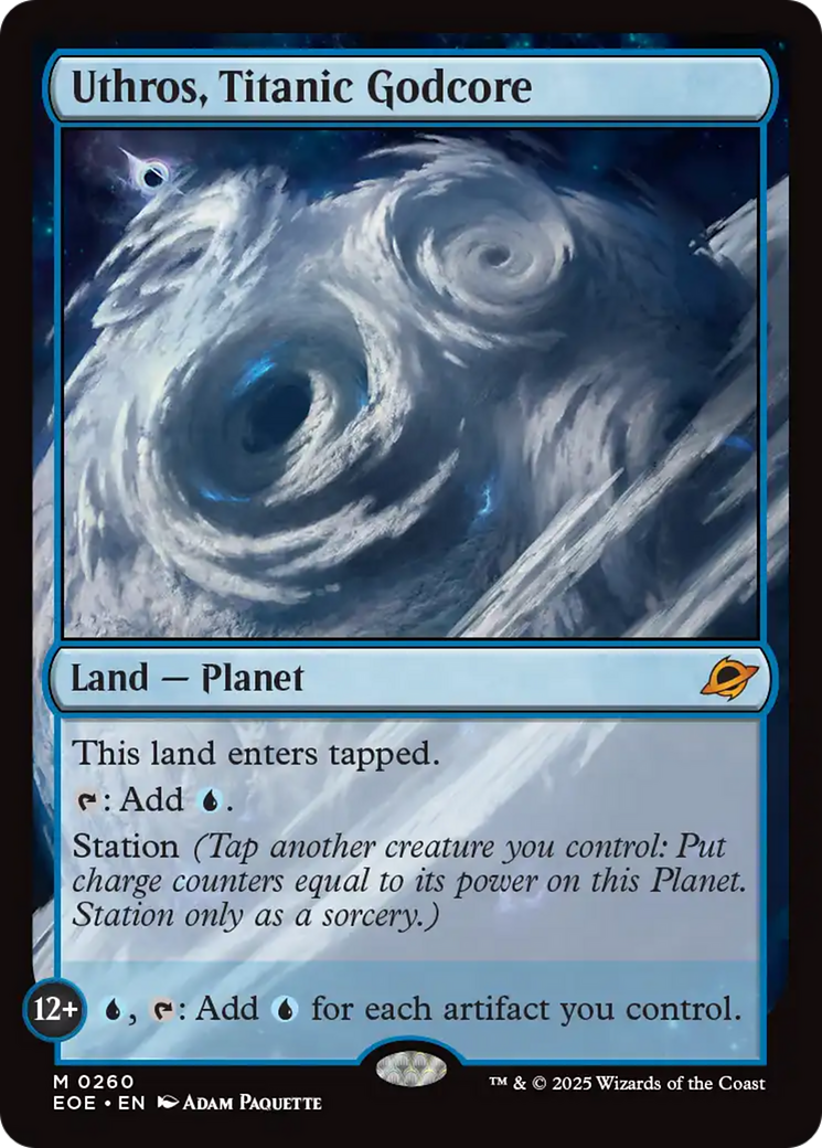 Uthros, Titanic Godcore [Edge of Eternities] | Magic Magpie