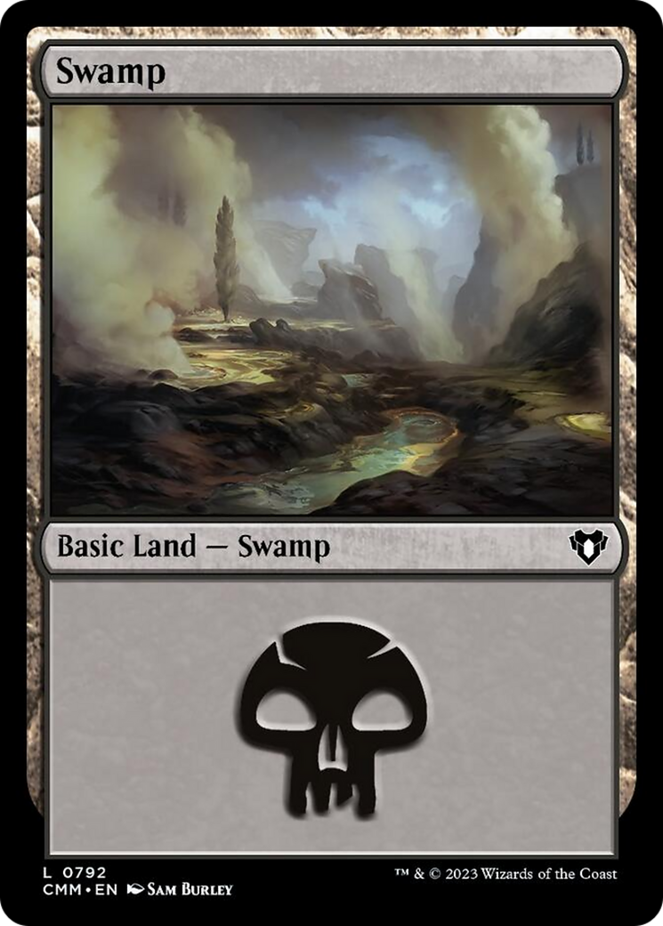 Swamp (792) [Commander Masters] | Magic Magpie