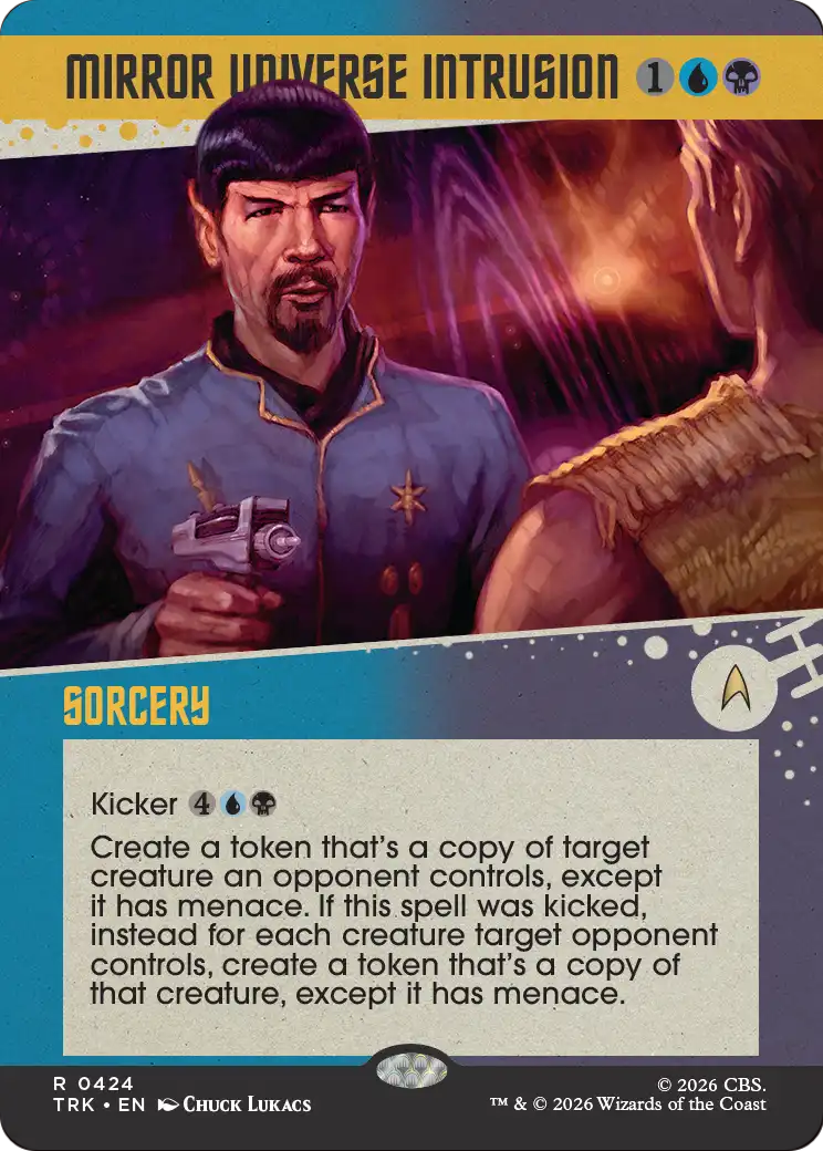 Mirror Universe Intrusion (Showcase) [Star Trek] | Magic Magpie