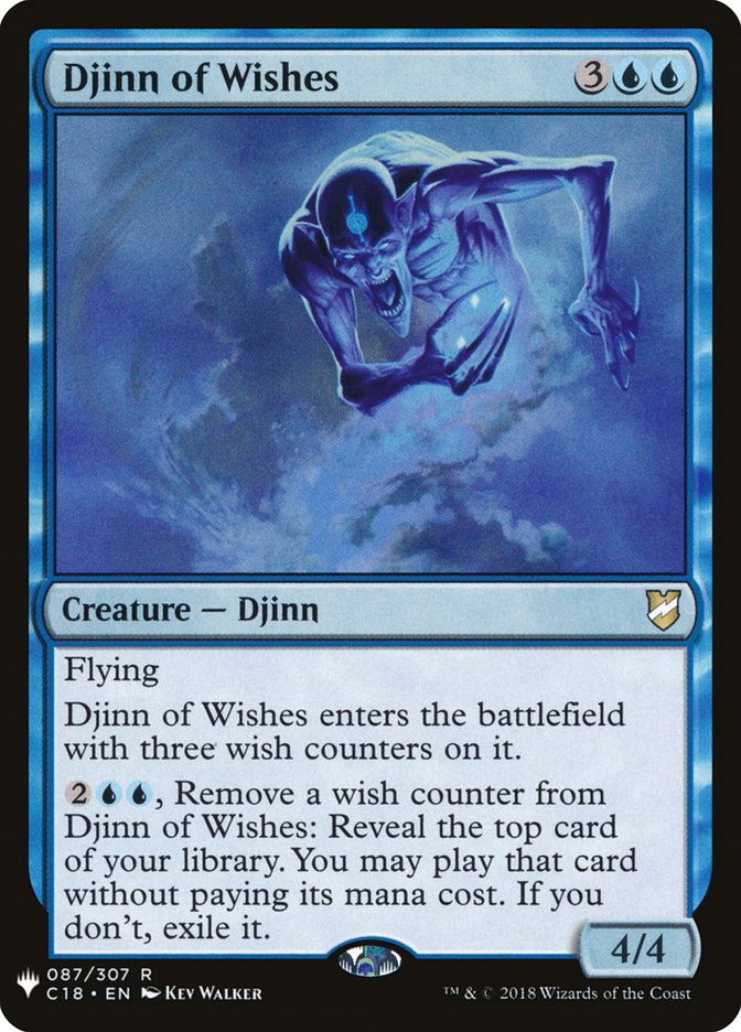 Djinn of Wishes [Mystery Booster] | Magic Magpie