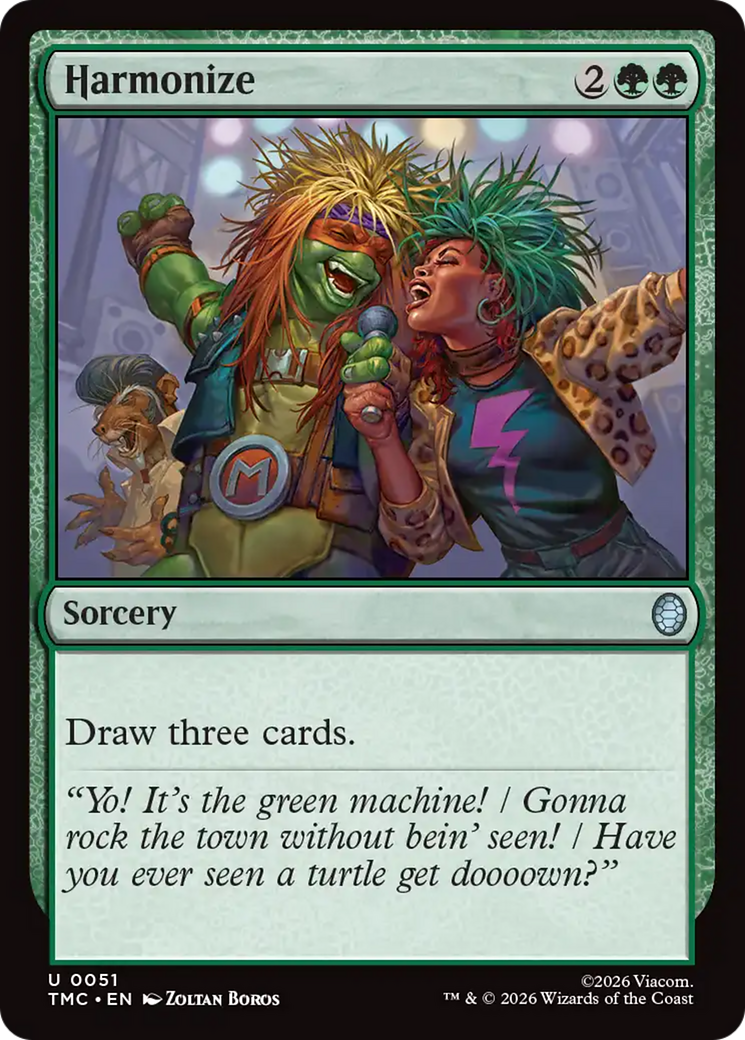 Harmonize [Teenage Mutant Ninja Turtles Commander] | Magic Magpie