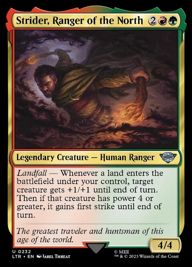 Strider, Ranger of the North [The Lord of the Rings: Tales of Middle-Earth] | Magic Magpie