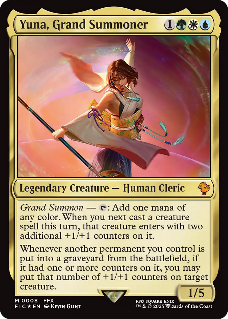 Yuna's Whistle (Surge Foil) [FINAL FANTASY Commander] | Magic Magpie