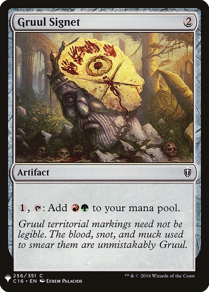 Gruul Signet [Mystery Booster] | Magic Magpie