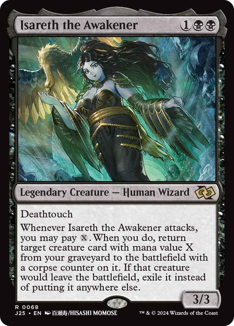 Isareth the Awakener (Anime) [Foundations Jumpstart] | Magic Magpie