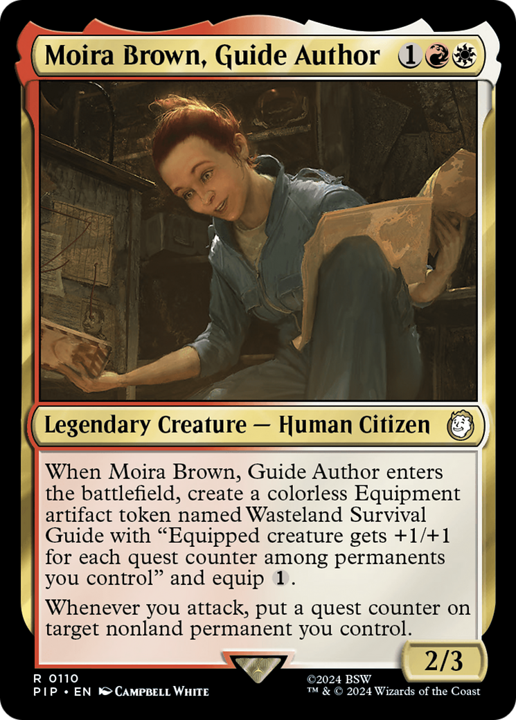 Moira Brown, Guide Author [Fallout] | Magic Magpie