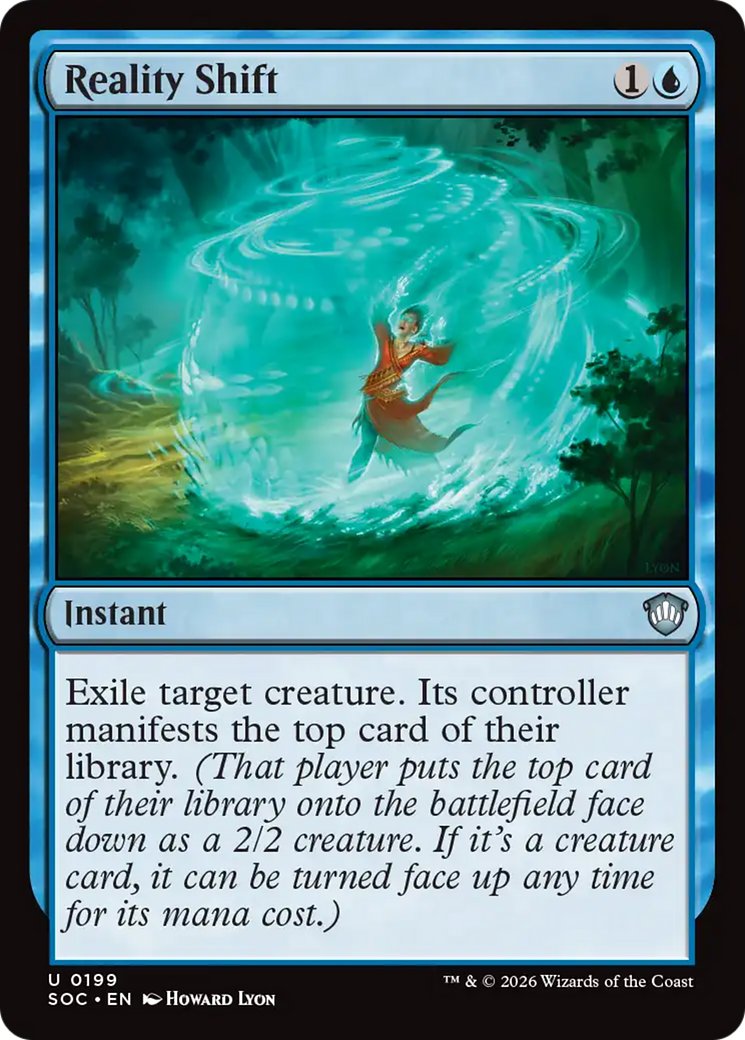 Reality Shift [Secrets of Strixhaven Commander] | Magic Magpie