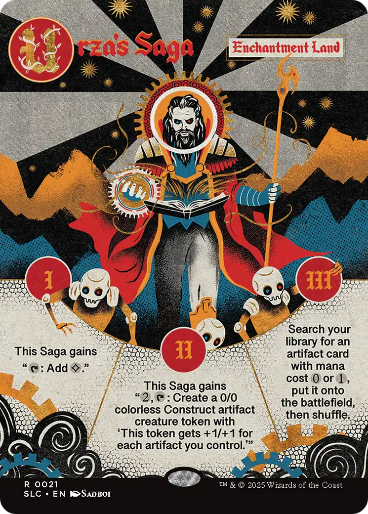 Urza's Saga [Secret Lair Countdown Kit] | Magic Magpie