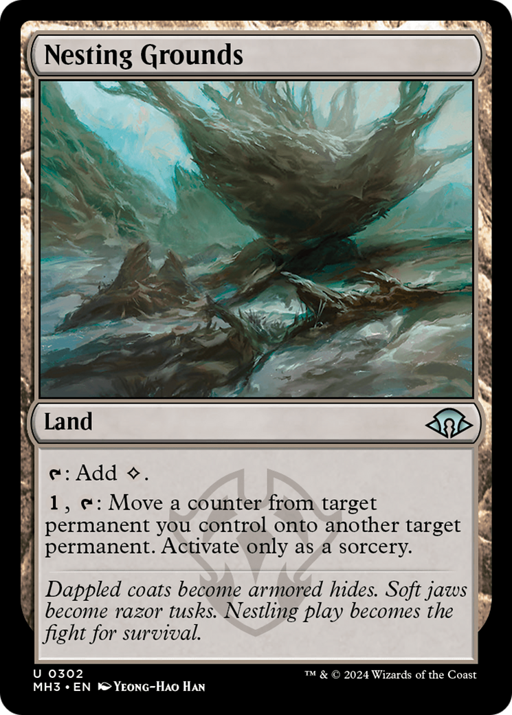 Nesting Grounds [Modern Horizons 3] | Magic Magpie