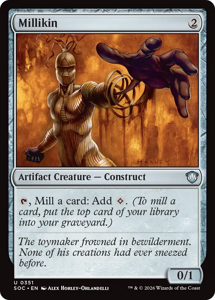Millikin [Secrets of Strixhaven Commander] | Magic Magpie