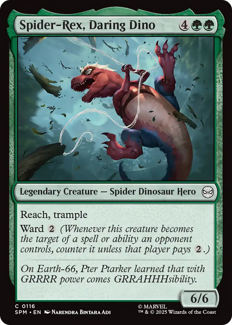 Spider-Rex, Daring Dino [Marvel's Spider-Man] | Magic Magpie