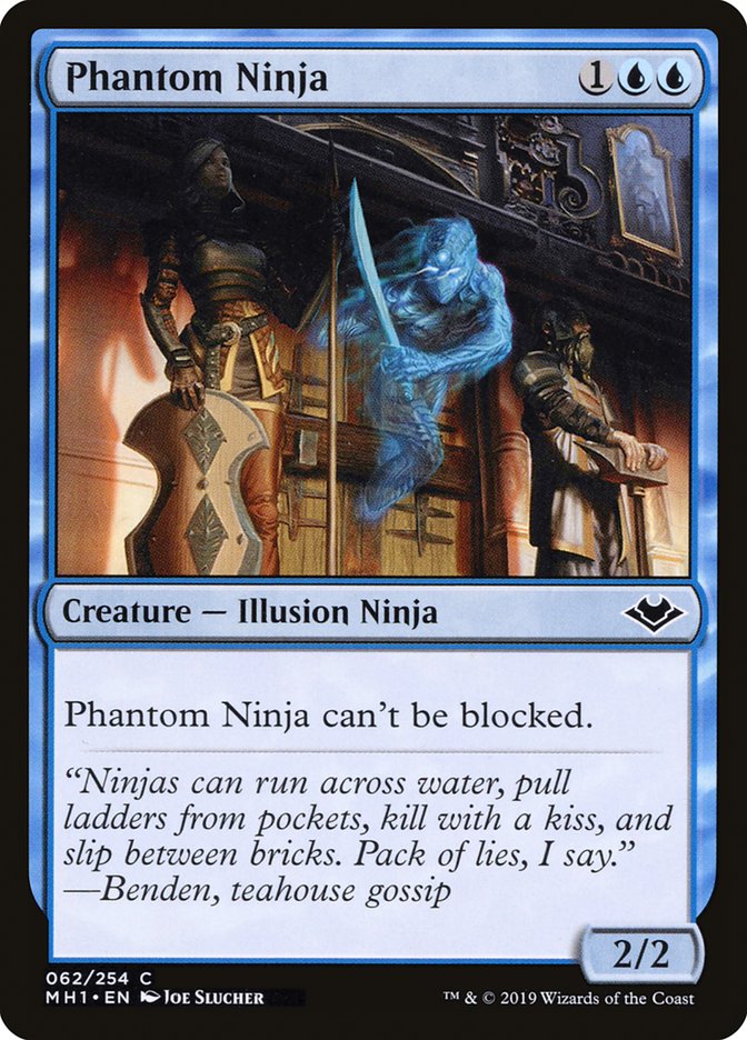 Phantom Ninja [Modern Horizons] | Magic Magpie