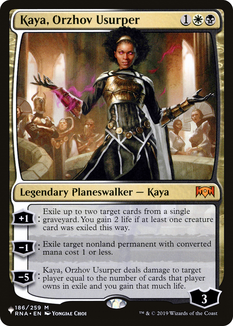 Kaya, Orzhov Usurper [The List] | Magic Magpie