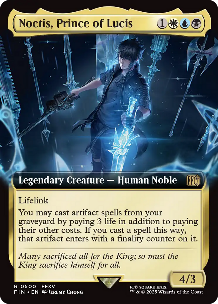 Noctis, Prince of Lucis (Extended Art) [FINAL FANTASY] | Magic Magpie