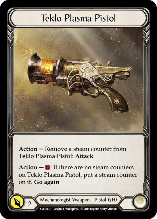 Teklo Plasma Pistol // Viserai [ARC003 // ARC076] (Arcane Rising) | Magic Magpie